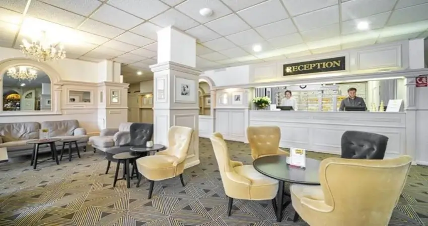 Bright, budget-friendly base with quick metro links to the Old Town’s cobbles and cafés view 3