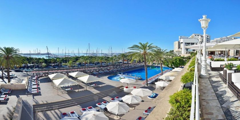Hotel Victoria Gran Melia view 2