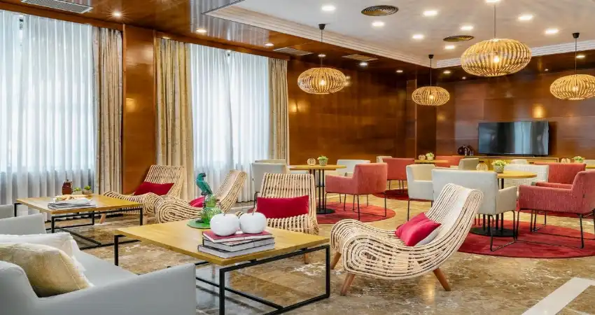 Hotel Vincci Ciudad de Salamanca view 2