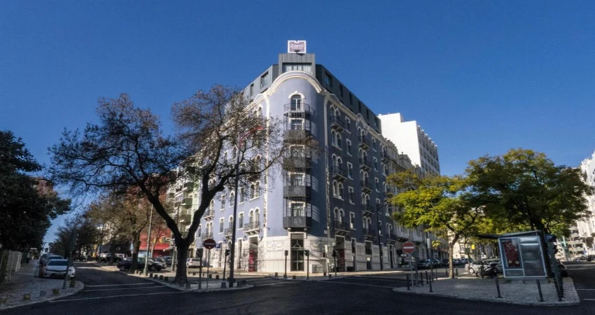 Hotel Zenit Lisboa view 2