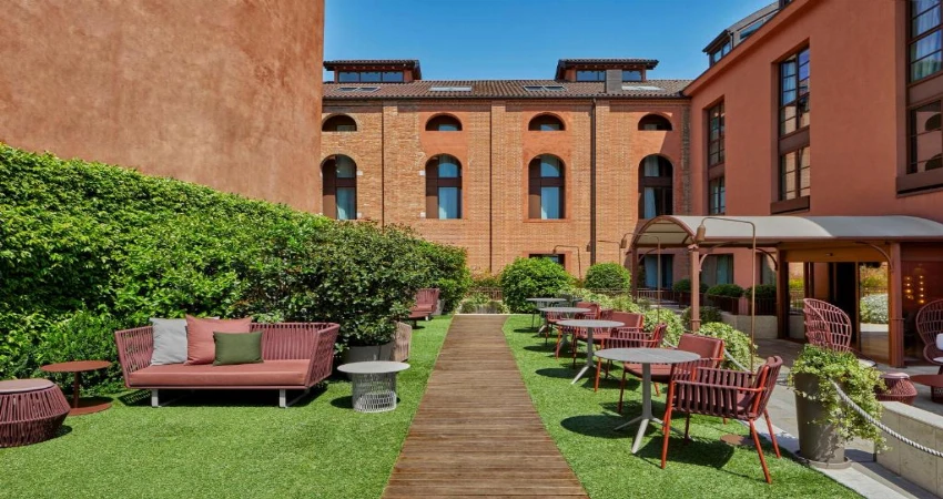 Hyatt Centric Murano Venice view 2