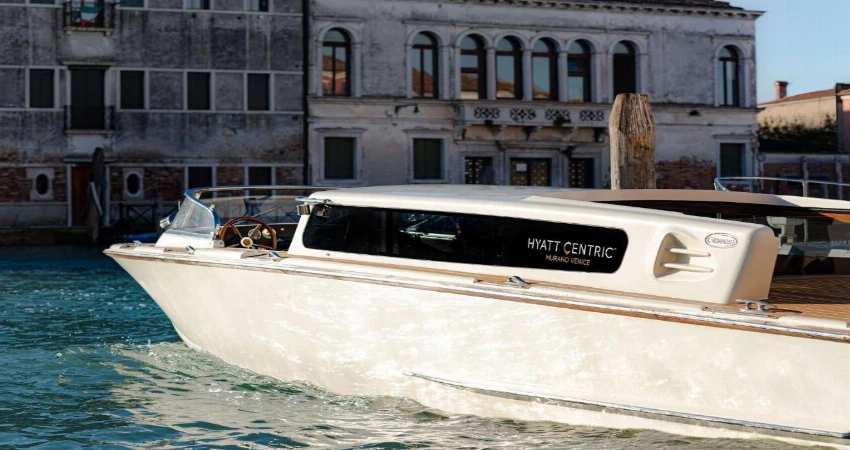 Hyatt Centric Murano Venice view 3