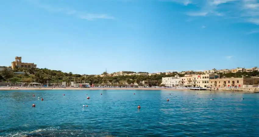 Hyatt Regency Malta view 2