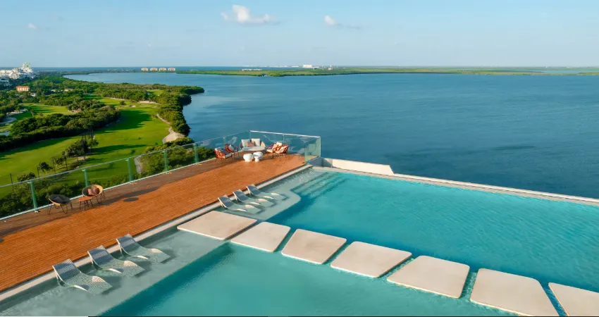 Hyatt Vivid Grand Island view 2