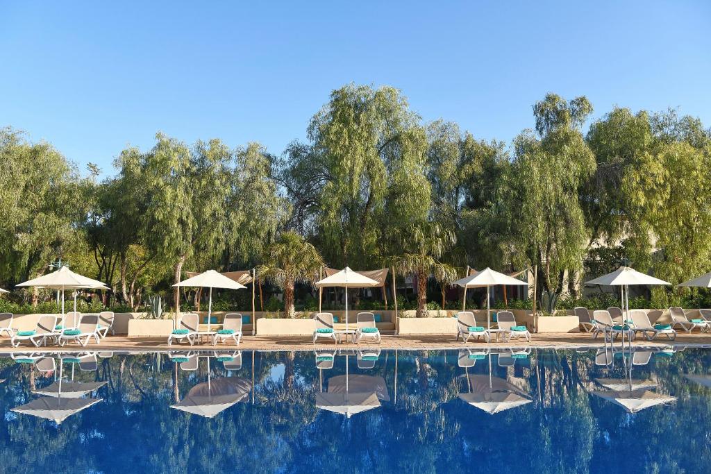 Iberostar Waves Club Palmeraie Marrakech view 2