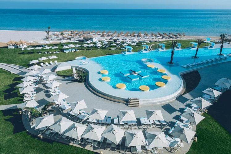 Iberostar Selection Kuriat Palace view 2