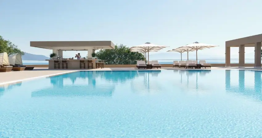 Ikos Dassia view 2