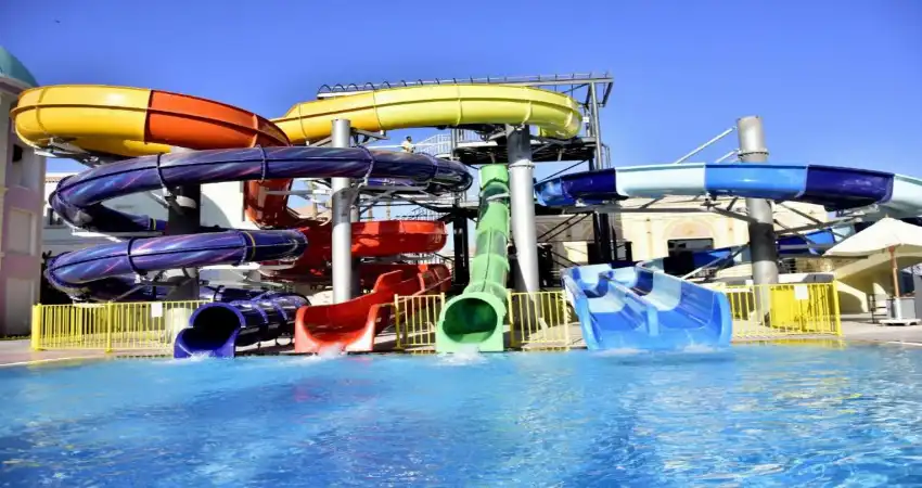 Il Mercato Splash Aqua Park