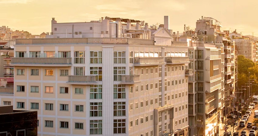 Innside Barcelona Apolo view 2