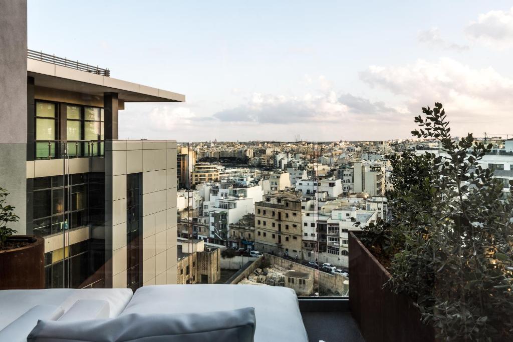 Intercontinental Malta view 2
