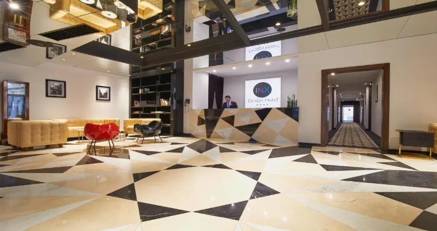 INX Design Hotel view 3