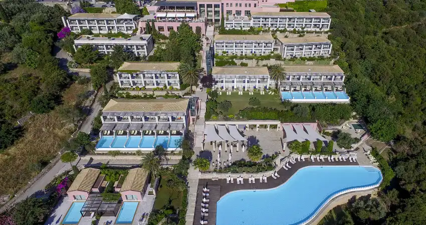 Ionian Blue Bungalows And Spa Resort view 2