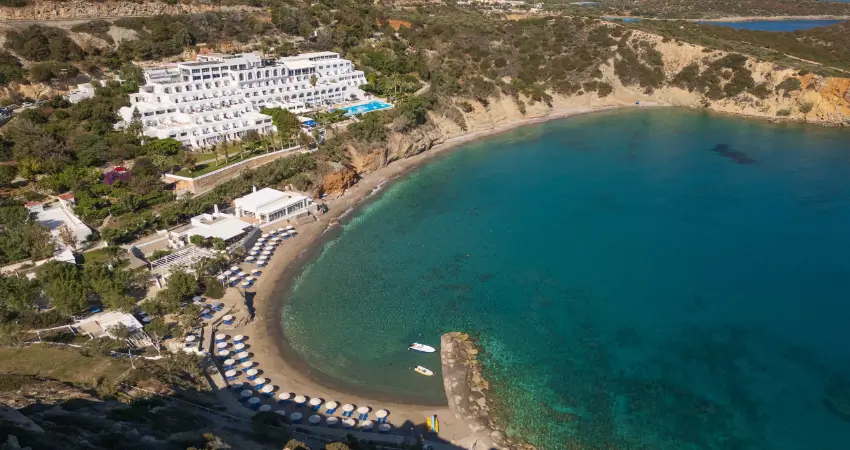 Istron Bay Hotel view 2