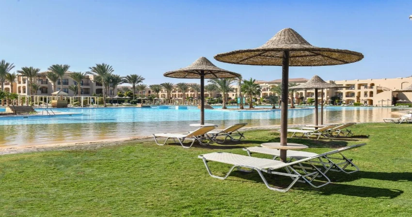 A spectacular beachfront escape packed with pools, slides and Red Sea sunshine view 2