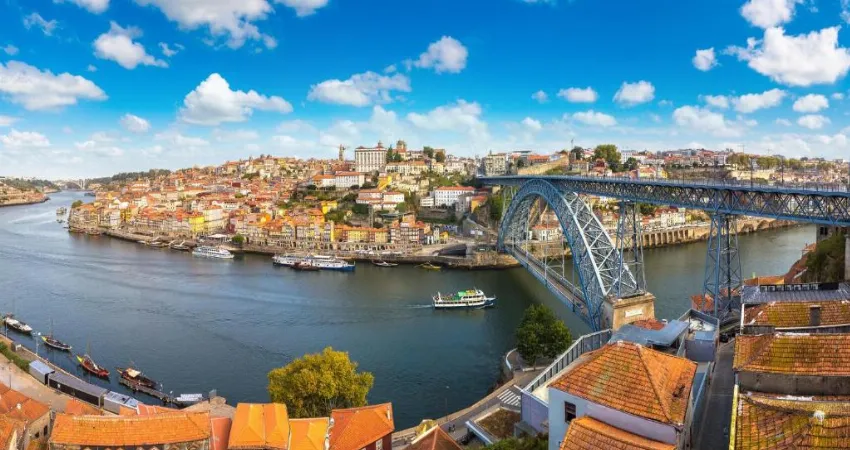 Enjoy a FREE Douro River Cruise included at this stylish Porto hotel with a spectacular rooftop pool and spa main view