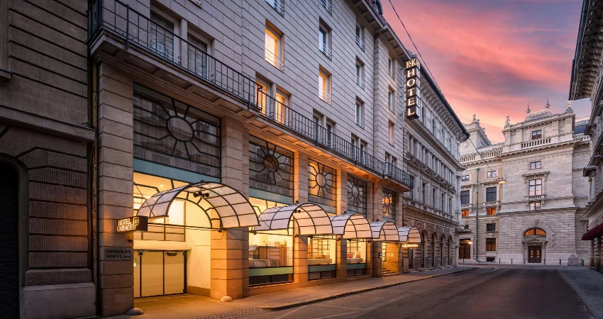 K+K Hotel Opera view 2