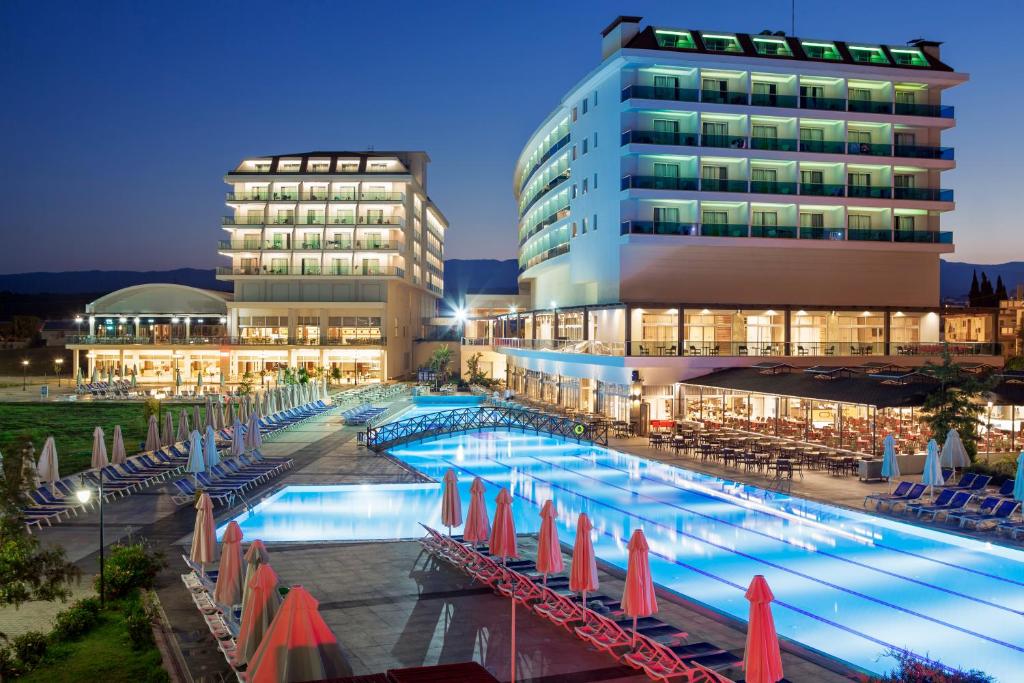 Kahya Resort Aqua And Spa Hotel view 2