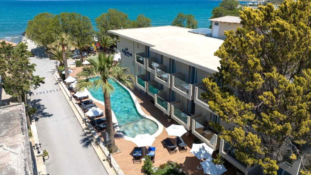 Kalyves Beach Hotel view 2