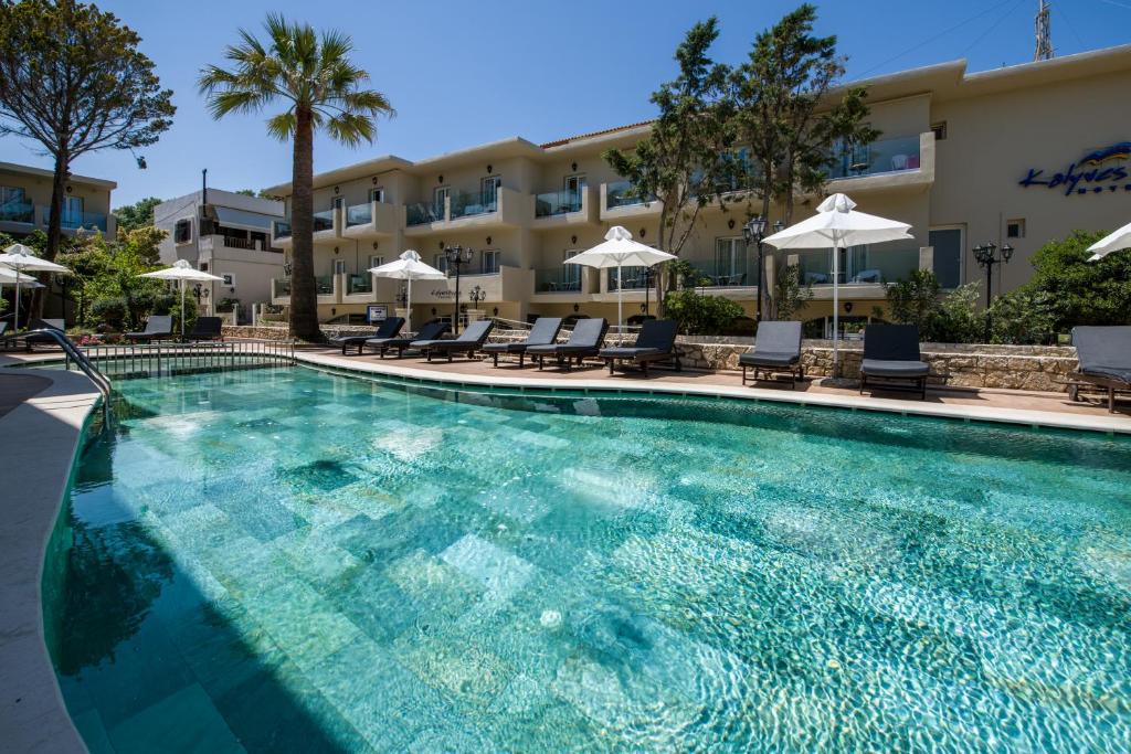 Kalyves Beach Hotel view 3