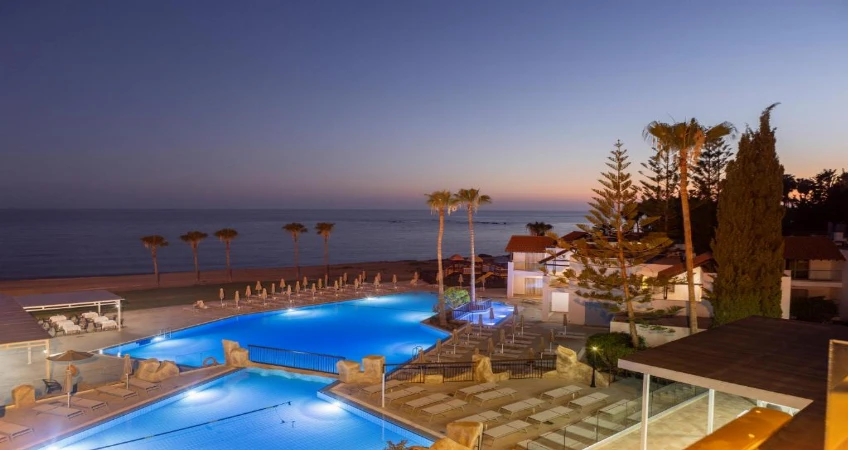 Kapetanios Aqua Resort view 2