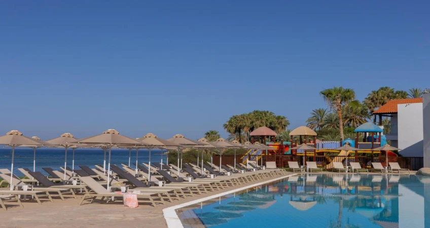 Kapetanios Aqua Resort view 3