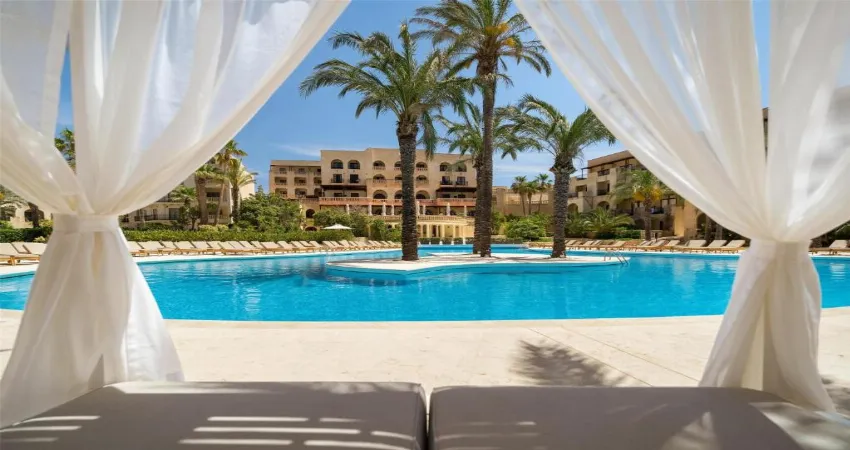 Kempinski Hotel San Lawrenz view 2