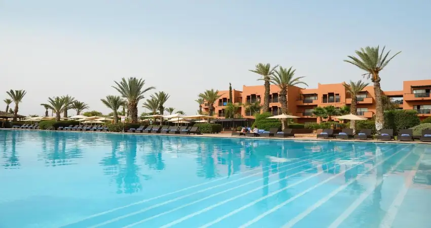 Kenzi Menara Palace & Resort view 2