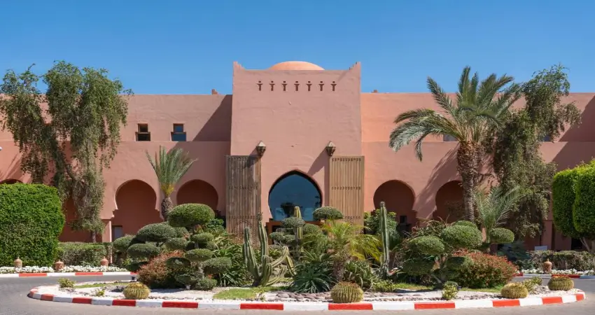 Kenzi Menara Palace & Resort view 3