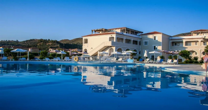 Klelia Beach Hotel view 2