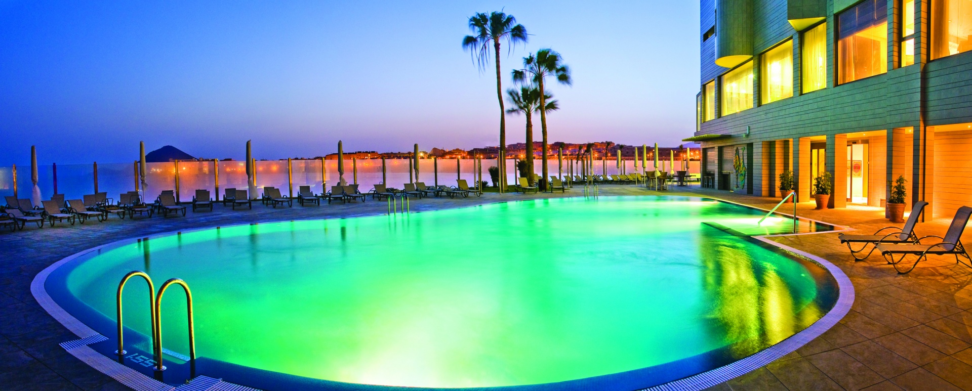 Kn Arenas del Mar Hotel view 2