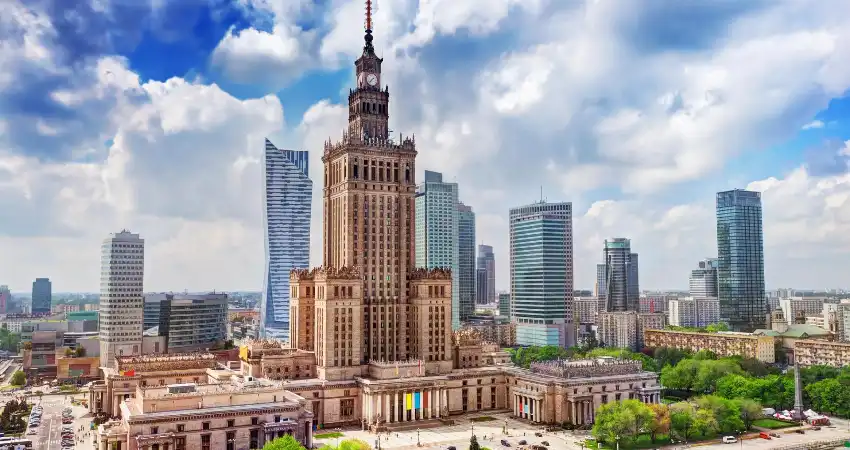 Elegant Poland Escape: Discover Krakow’s Old Town charm and Warsaw’s vibrant culture on a stylish twin-centre journey view 2