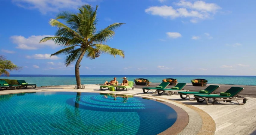 Kuredu Island Resort & Spa view 2