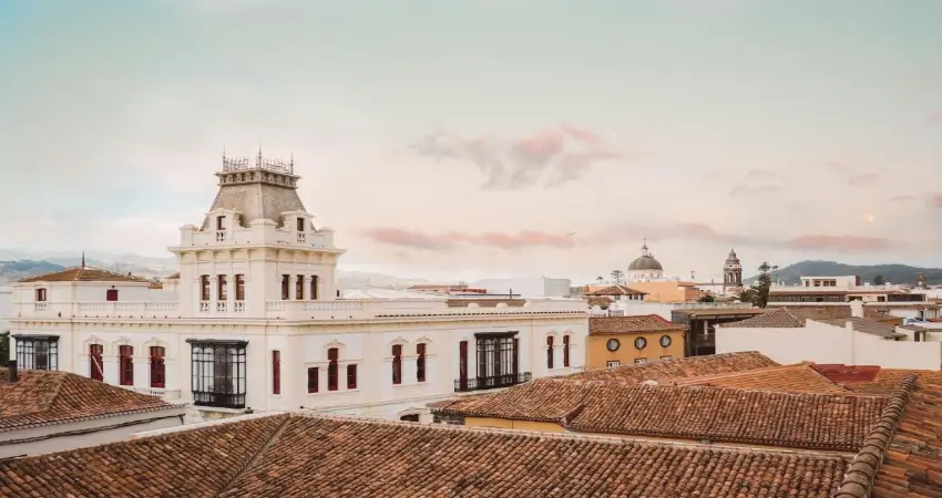 La Laguna Gran Hotel view 2