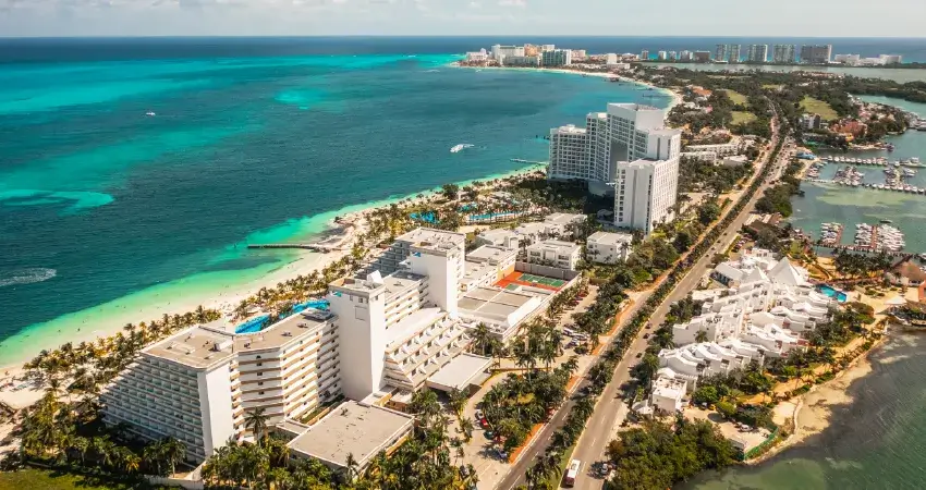 Las Vegas & Cancun: From the Bright Lights of the Strip to the Turquoise Waters of Cancun view 2