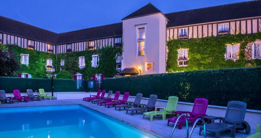 Enjoy 2-Day Park Access Included at this elegant French country manor near Disneyland® Paris view 3