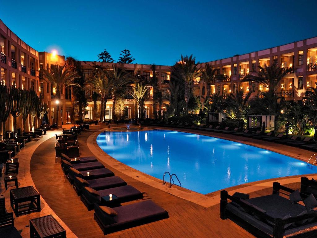 Le Médina Essaouira Thalassa Sea & Spa view 2