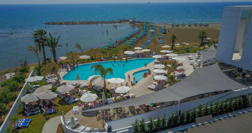 Upgrade to a Sea View Room and wake up to breathtaking Mediterranean views from one of Cyprus’ most stylish beachfront hotels. view 2