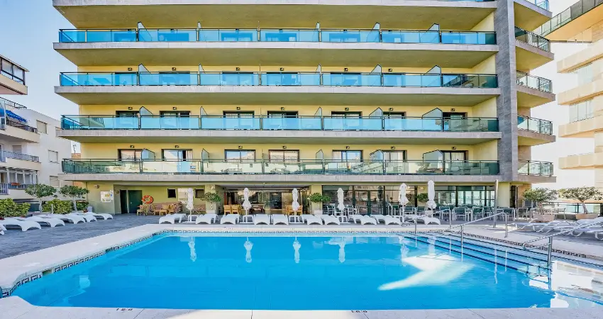 Leonardo Hotel Fuengirola Costa del Sol view 2