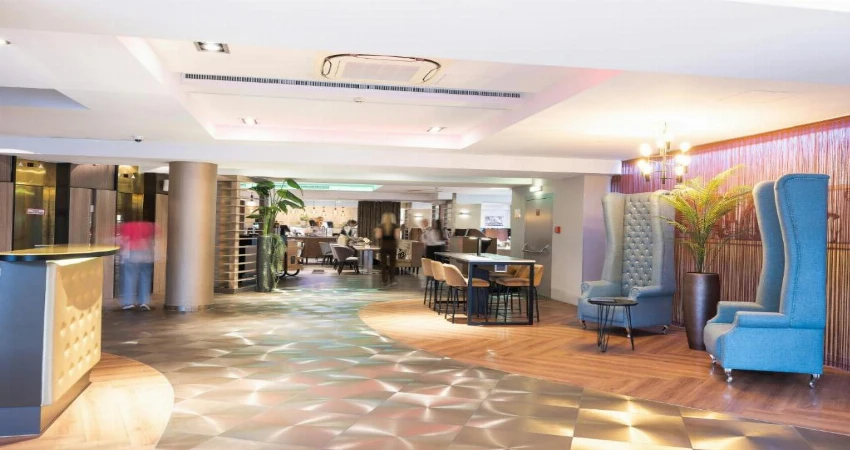 Leonardo Hotel Vienna Westbahnhof view 3