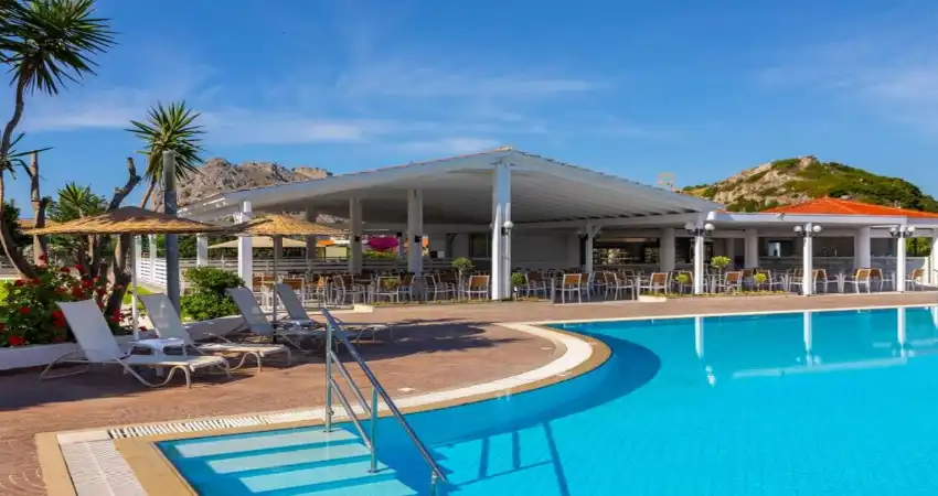 Leonardo Kolymbia Resort view 2