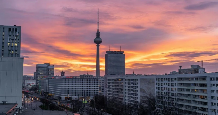 Leonardo Royal Hotel Berlin Alexanderplatz view 2