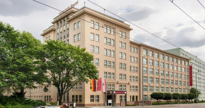 Leonardo Royal Hotel Berlin Alexanderplatz view 3