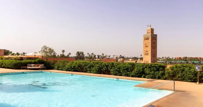 Les Jardins de la Koutoubia view 3