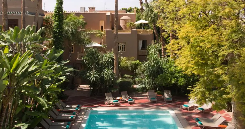 Les Jardins De La Medina view 2