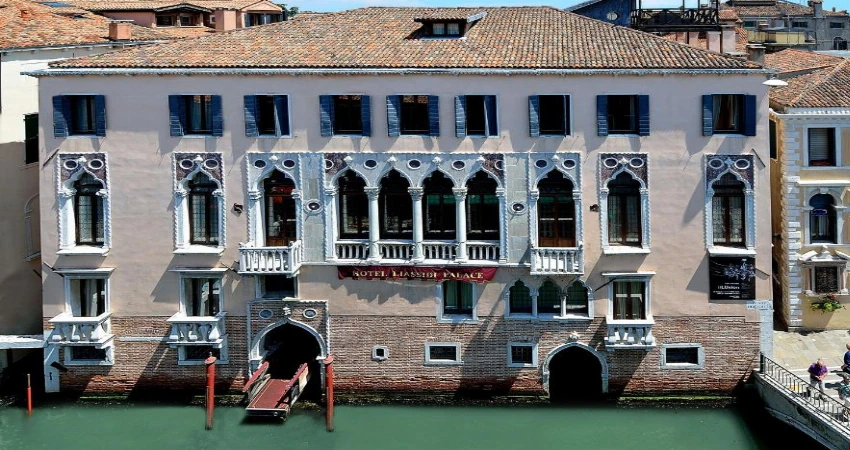 Liassidi Palace Hotel view 2