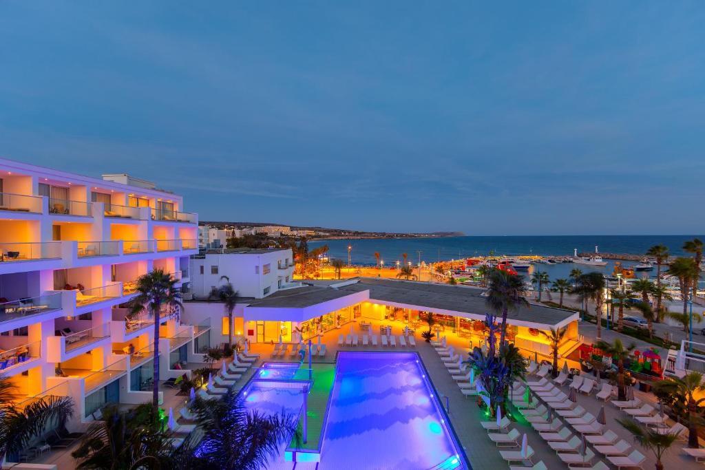 Limanaki Beach Hotel view 3