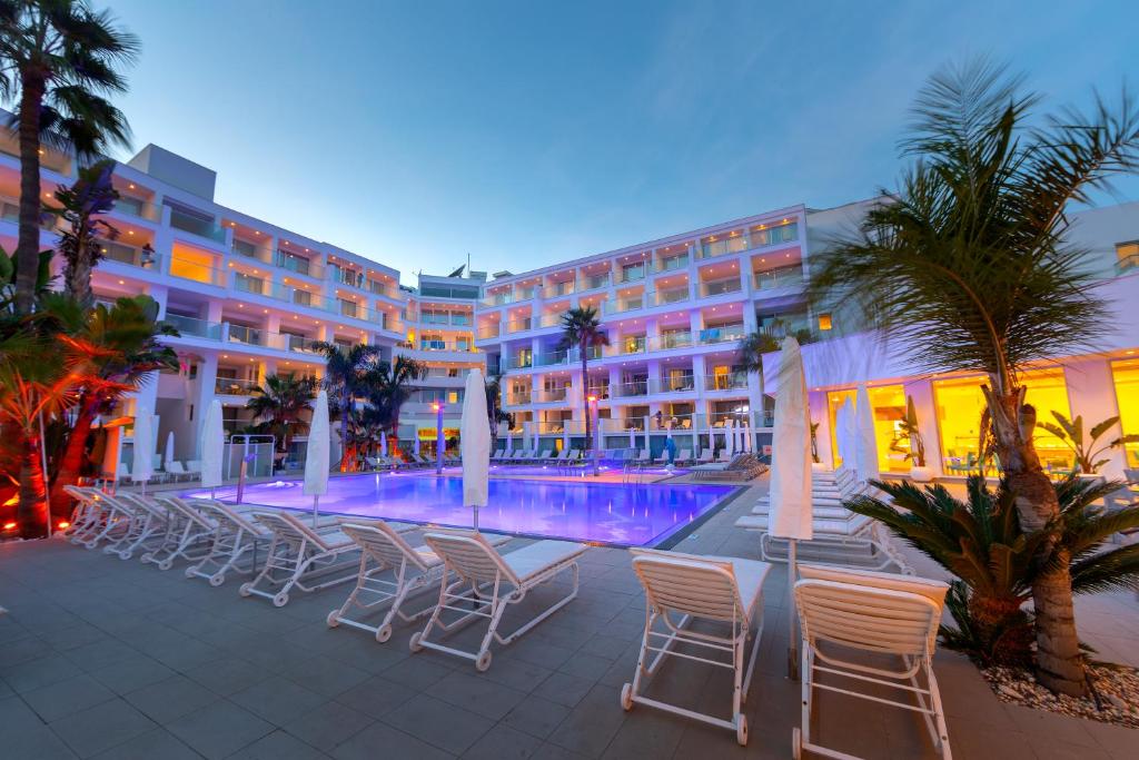 Limanaki Beach Hotel view 2