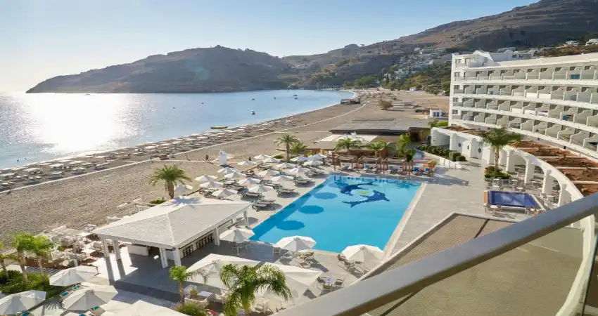 Lindos Bay Suites view 2