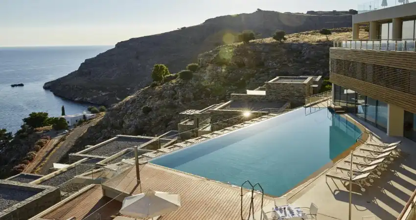 Lindos Blu Luxury Hotel & Suites - Adults Only view 3
