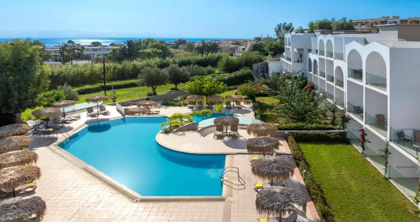 Lindos Breeze Beach Hotel view 2